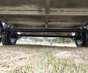 Premium HD Tandem Trailer Detail