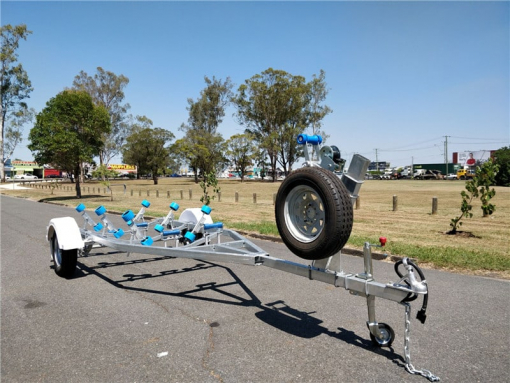 Boat Trailer with Wobble Rollers Picture