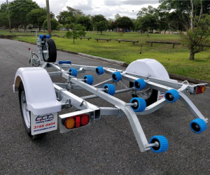 Jet-Ski Trailer Side Picture