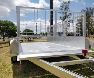 Premium HD Tandem Trailer Side