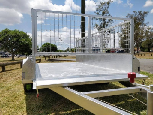 Premium HD Tandem Trailer Side