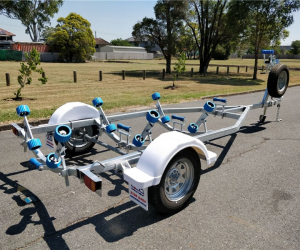 Jet-Ski Trailer Side Picture