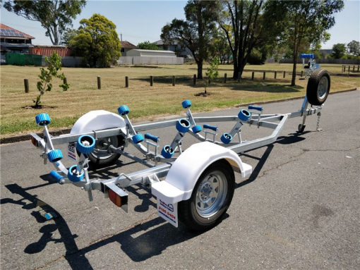 Jet-Ski Trailer Side Picture