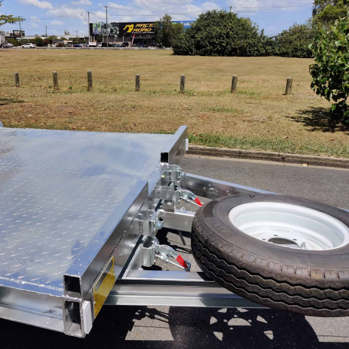 16.4x6.6ft Car Trailer ATM 3500KG - Image 5