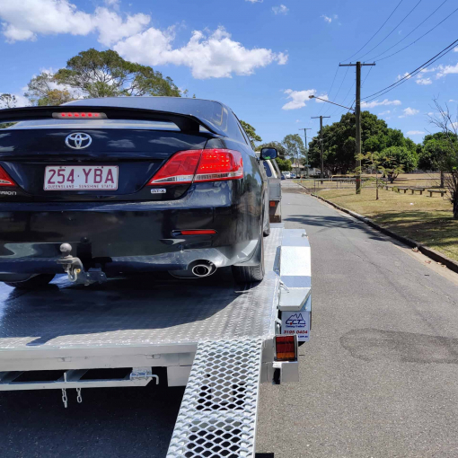 16.4x6.6ft Car Trailer ATM 3500KG - Image 8