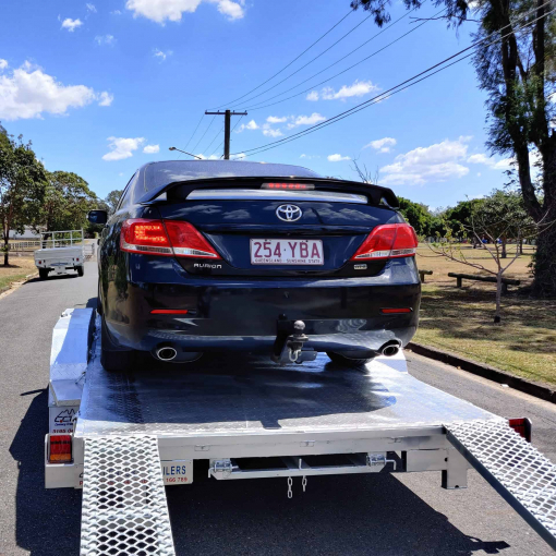 16.4x6.6ft Car Trailer ATM 3500KG - Image 9