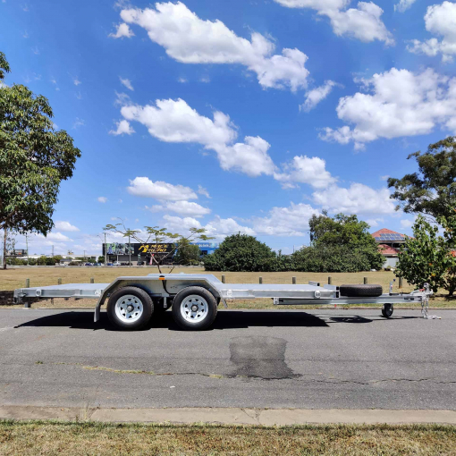 16.4x6.6ft Car Trailer ATM 3500KG - Image 2