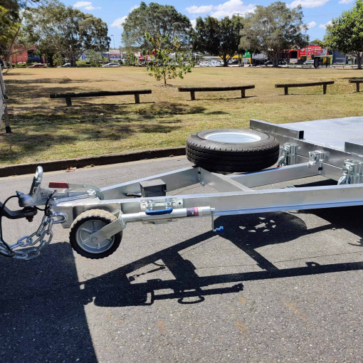 16.4x6.6ft Car Trailer ATM 3500KG - Image 4