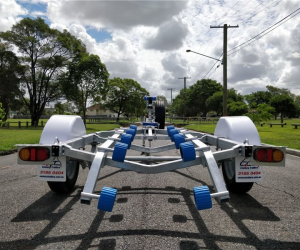 Jet-Ski Trailer Side Picture