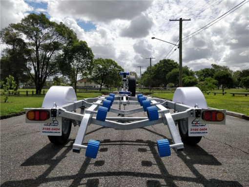 Jet-Ski Trailer Side Picture