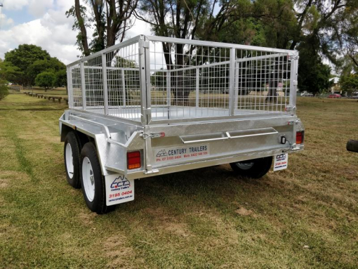Premium HD Tandem Trailer