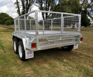 Premium HD Tandem Trailer