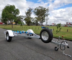 Jet-Ski Trailer Side Picture