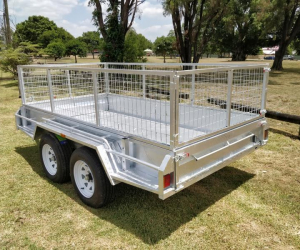Premium HD Tandem Trailer