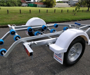 Jet-Ski Trailer Detail Picture