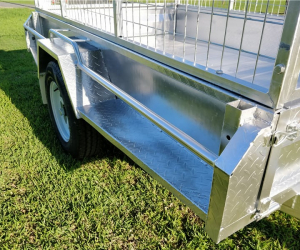 Premium Box Trailer