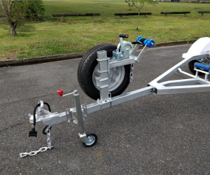 Jet-Ski Trailer Detail Picture