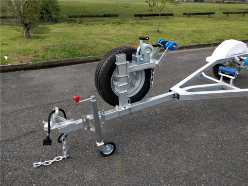 Jet-Ski Trailer Detail Picture