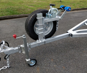 Jet-Ski Trailer Detail Picture