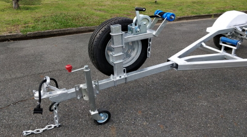 Jet-Ski Trailer Detail Picture