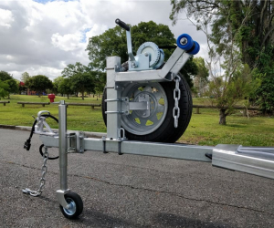 Jet-Ski Trailer Detail Picture