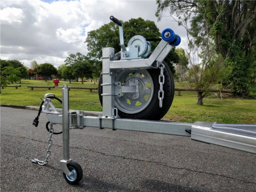 Jet-Ski Trailer Detail Picture