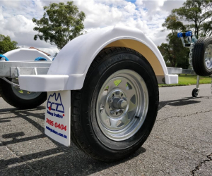 Jet-Ski Trailer Detail Picture