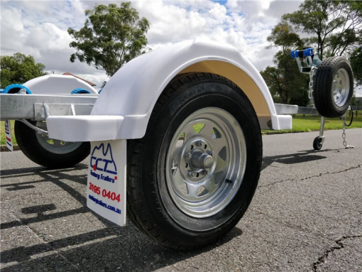 Jet-Ski Trailer Detail Picture