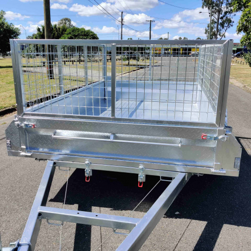 7x4 Premium HD Box Trailer ATM 1400KG - Image 4