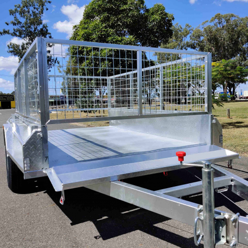 7x4 Premium HD Box Trailer ATM 1400KG - Image 5