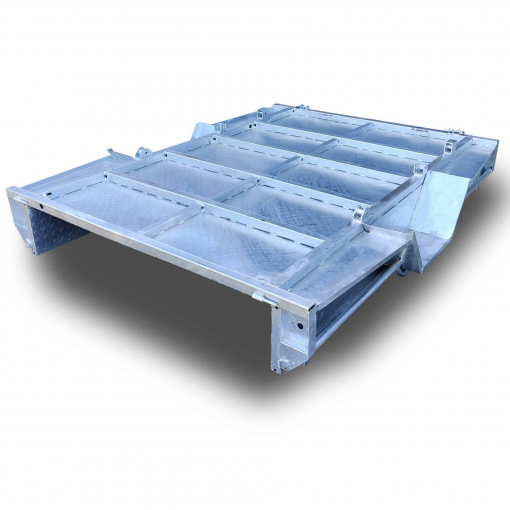 7x4 Premium HD Box Trailer ATM 1400KG - Image 2