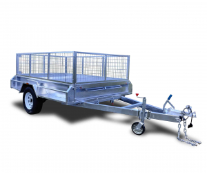 Premium Heavy-Duty Box Trailer