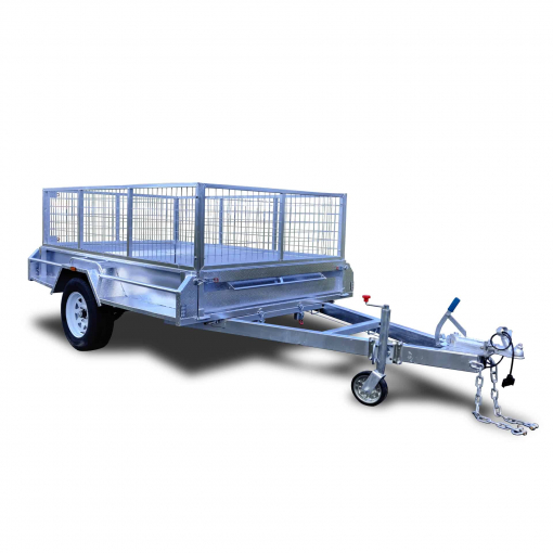 Premium Heavy-Duty Box Trailer