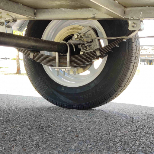 7x4 Premium HD Box Trailer ATM 1400KG - Image 6
