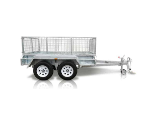 Premium 8 x 5 HD Tandem trailer