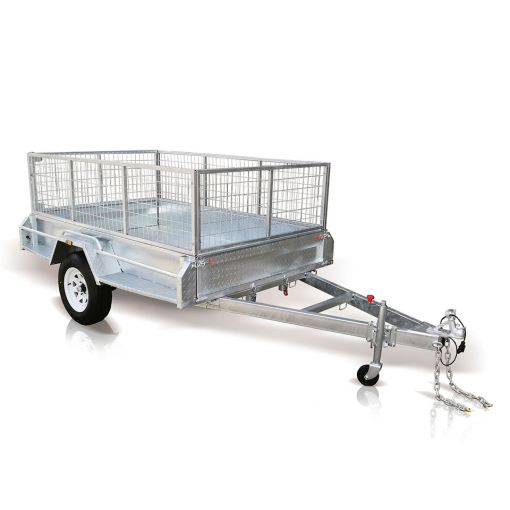 8x5 Premium HD Box Trailer ATM 750KG