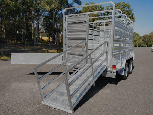 12x6 Cattle Trailer ATM 3500KG - Image 4