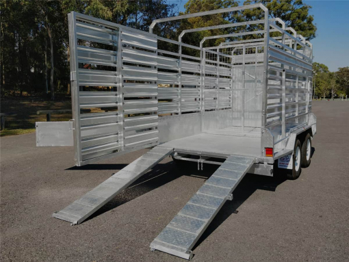 12x6 Cattle Trailer ATM 3500KG - Image 3