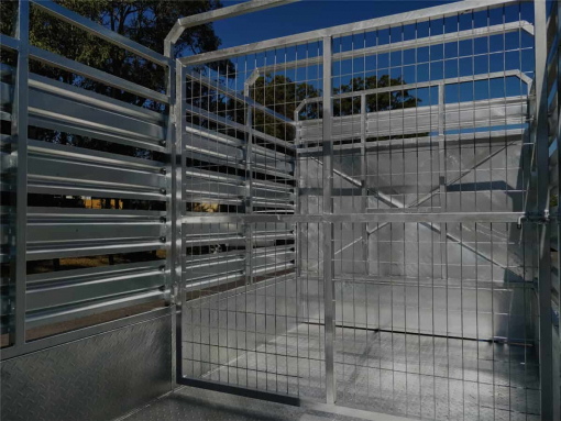 12x6 Cattle Trailer ATM 3500KG - Image 6