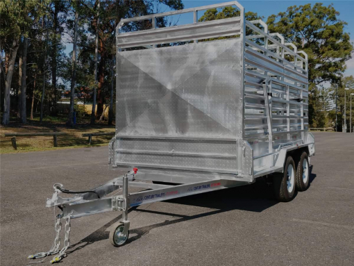 12x6 Cattle Trailer ATM 3500KG - Image 2