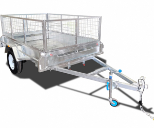 CenturyTrailers 6x4 Single Axle Box Trailer