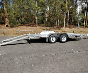 Car Trailer Detail