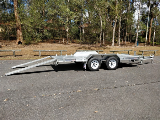 Car Trailer Detail
