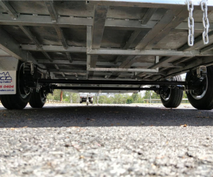 Car Trailer Detail