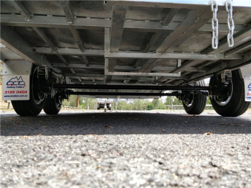 Car Trailer Detail