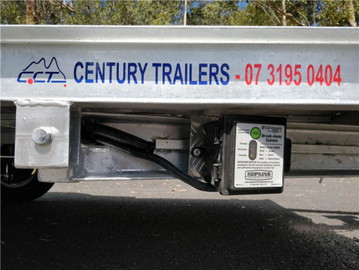 Car Trailer Detail