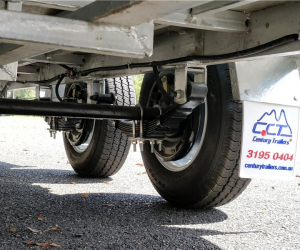 Car Trailer Detail