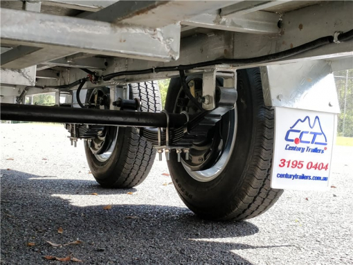 Car Trailer Detail