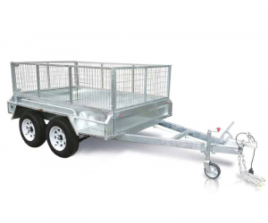Premium 10 x 6 HD Tandem Box Trailer