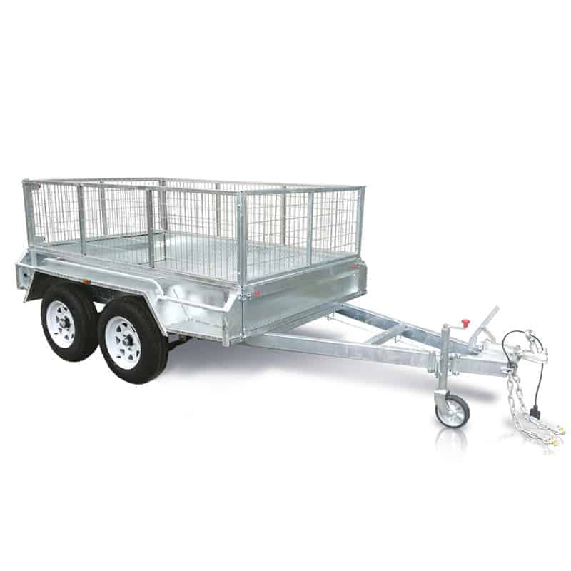 Premium 10 x 6 HD Tandem Box Trailer